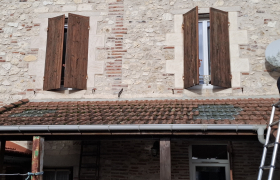 renovation toiture en peinture 